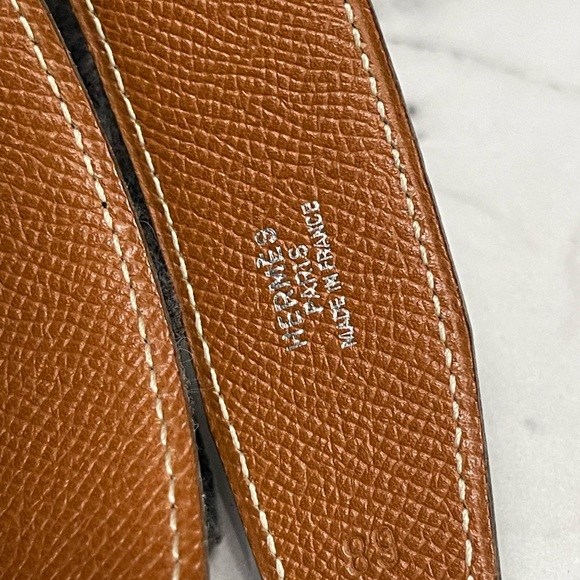 Authentic Hermes belt size 68/27 - Picture 7 of 16